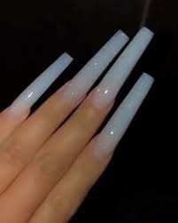 long acrylic nails - Google Search
