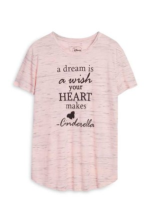 Womens A Dream Is A Wish Your Heart Makes Shirt