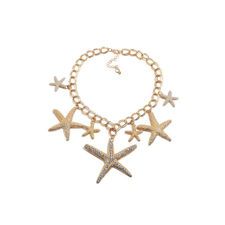 JESSICABUURMAN – LEOBI Starfish Necklace