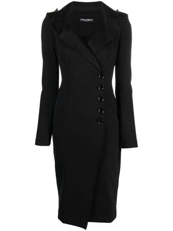 Dolce & Gabbana Tailored long-sleeve Dress - Farfetch