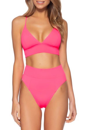 Becca Color Code Bralette Bikini Top | Nordstrom