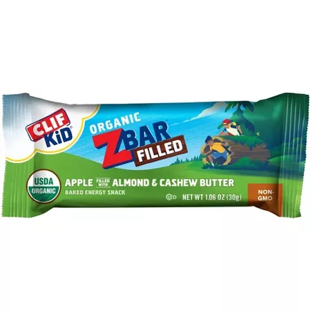 Clif Kid Filled With Apple Almond Butter Energy Snack - 5.29oz - 5ct : Target