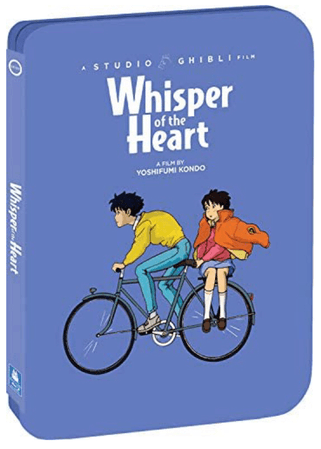Whisper of the Heart steelbook movie