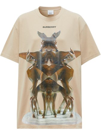 Burberry t-shirt à Imprimé Graphique - Farfetch