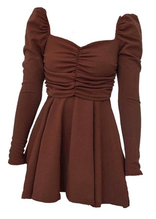 brown dress png