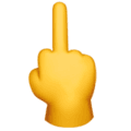 🖕 Middle Finger Emoji (Apple)