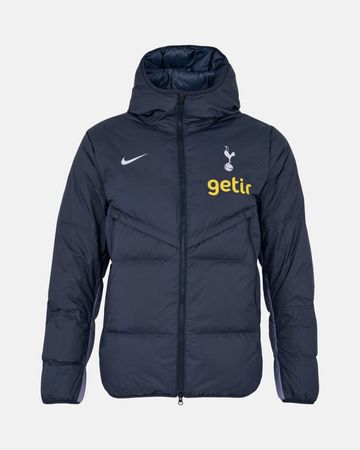 Spurs Adult Nike Navy Padded Jacket 2023/24 | Official Spurs Store