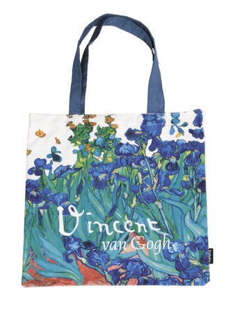Fridolin - Art Shopping Bag "Van Gogh - Irises" - Fridolin