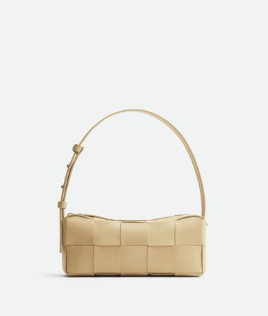 Bottega Veneta® Women's Small bag Brick Cassette in Slate. Shop online now.