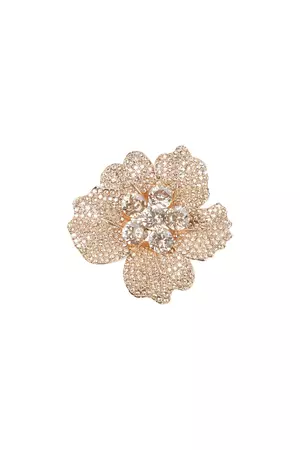 Camellia Brooch in Gold | macgraw