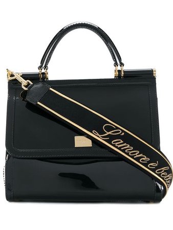 Dolce & Gabbana Sicily L'Amour shoulder bag