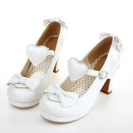 lolita school shoes - Google Search
