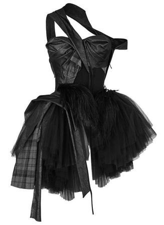 black kpop dress
