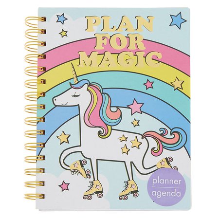 Plan For Magic Unicorn Diary | Claire's