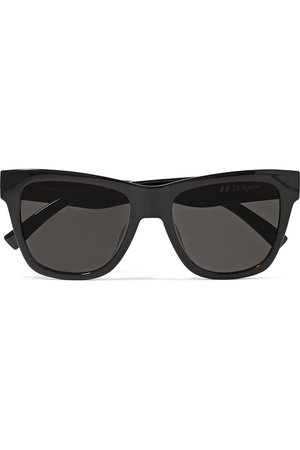 Le Specs | Escapade square-frame acetate sunglasses | NET-A-PORTER.COM