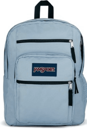 jansport baby blue backpack