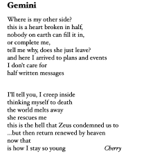 Gemini poetry - Google Search