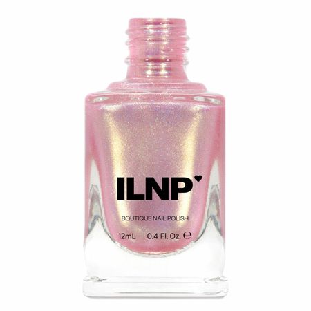 Yes Please - Soft Pink Holographic Shimmer Nail Polish by ILNP