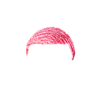 Pink Afro Texture Hair Waves (Dei5 edit)