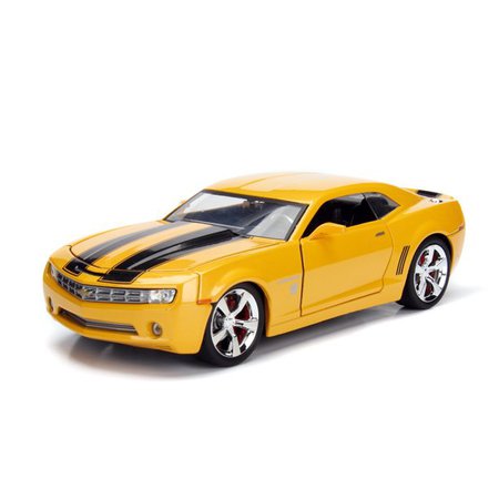 Hollywood Rides 1:24 Scale 2006 Chevrolet Camaro Concept Bumblebee in Yellow from Transformers Diecast Car by Jada Toys - Walmart.com - Walmart.com
