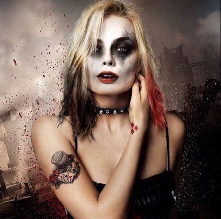 Margot Robbie (Harley Quinn Fan Edit)