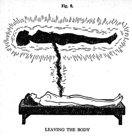 leaving the body