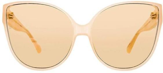 Pinterest - #affiliatead -- Linda Farrow Orange 656 C4 Cat Eye Sunglasses -- #chic only #glamour always | Chic Only • Glamour Always • The Boutique Blog