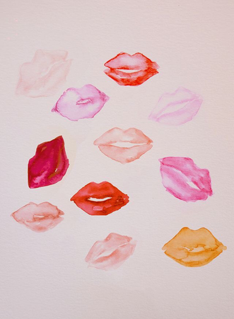 lip kisses
