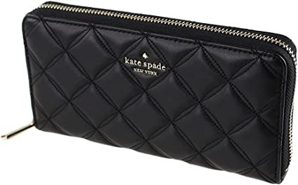 Amazon.com: Kate Spade New York natalia large continental wallet black : Clothing, Shoes & Jewelry