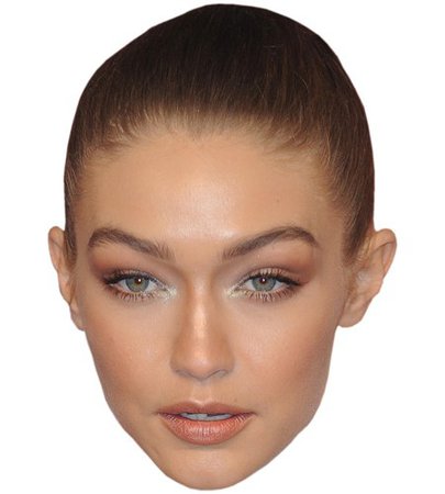 Gigi Hadid Celebrity Big Head - Celebrity Cutouts