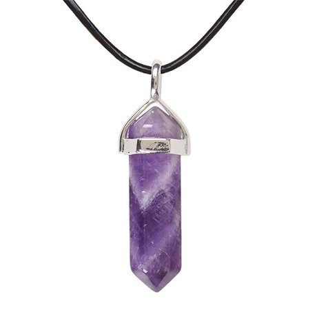 purple pendant necklace 2