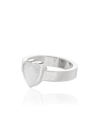 Gucci серебряное кольцо - купить в интернет магазине в Москве | Цены, Фото.