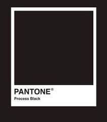 black pantone color - Google Search