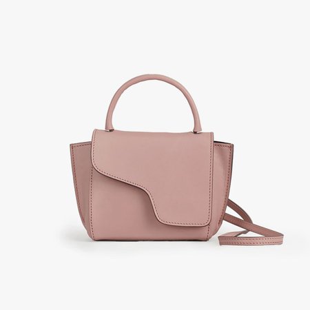 Vallgatan 12 - Atp Atelier Montalcino Handbag Dusty Pink