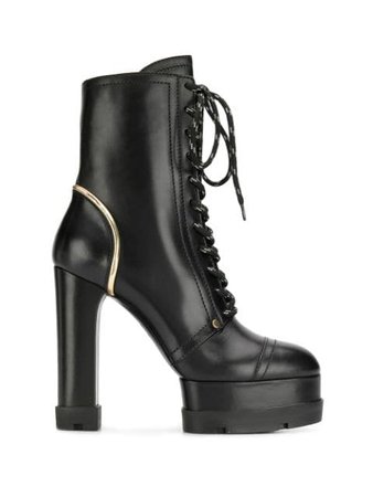 Casadei platform boots $1,150 - Shop AW19 Online - Fast Delivery, Price