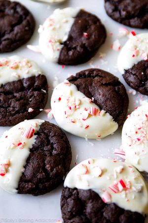 Peppermint Mocha Cookies - Sally's Baking Addiction
