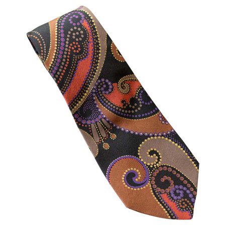 Vintage Giorgio Armani all-silk tie For Sale at 1stDibs