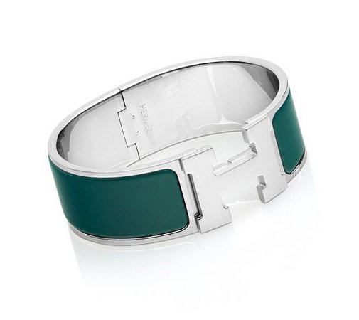 green hermes bracelet