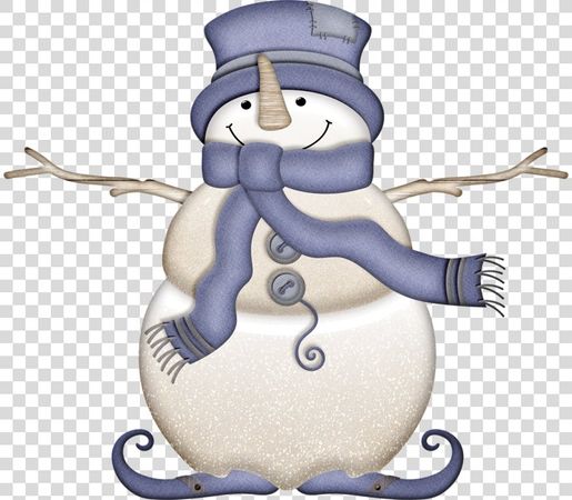 Snowman Winter Christmas Clip Art, Creative Cute Snowman PNG