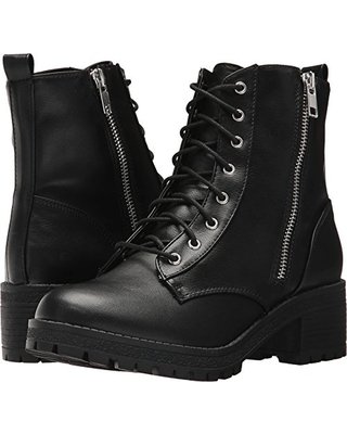 black combat boots women - Google Search