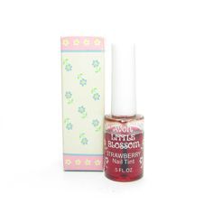 Avon Little Blossom nail tint (Uploaded by  L. Lane)