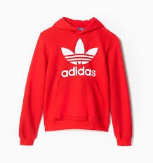 red adidas hoodie - Google Search