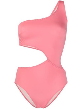 Solid & Striped Asymmetrical one-piece Swimsuit - Farfetch