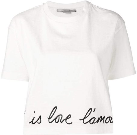'All is love' T-shirt