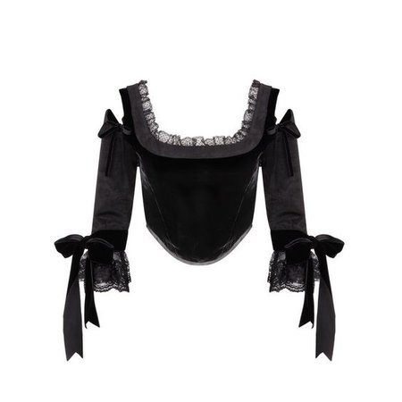 “notre dame corset by dilara findikoglu”