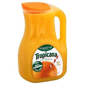 *clipped by @luci-her* Tropicana Orange Juice