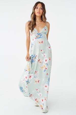 Floral Maxi Dress | Forever 21