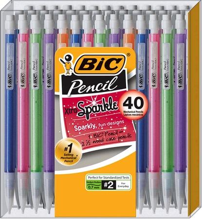 Glitter Mechanical Pencils
