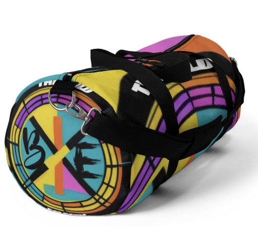 The Bold Eclectic Logo Graphic Duffle Bag