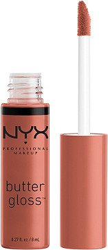 NYX Professional Makeup Butter Gloss Non-Sticky Lip Gloss - Bit Of Honey